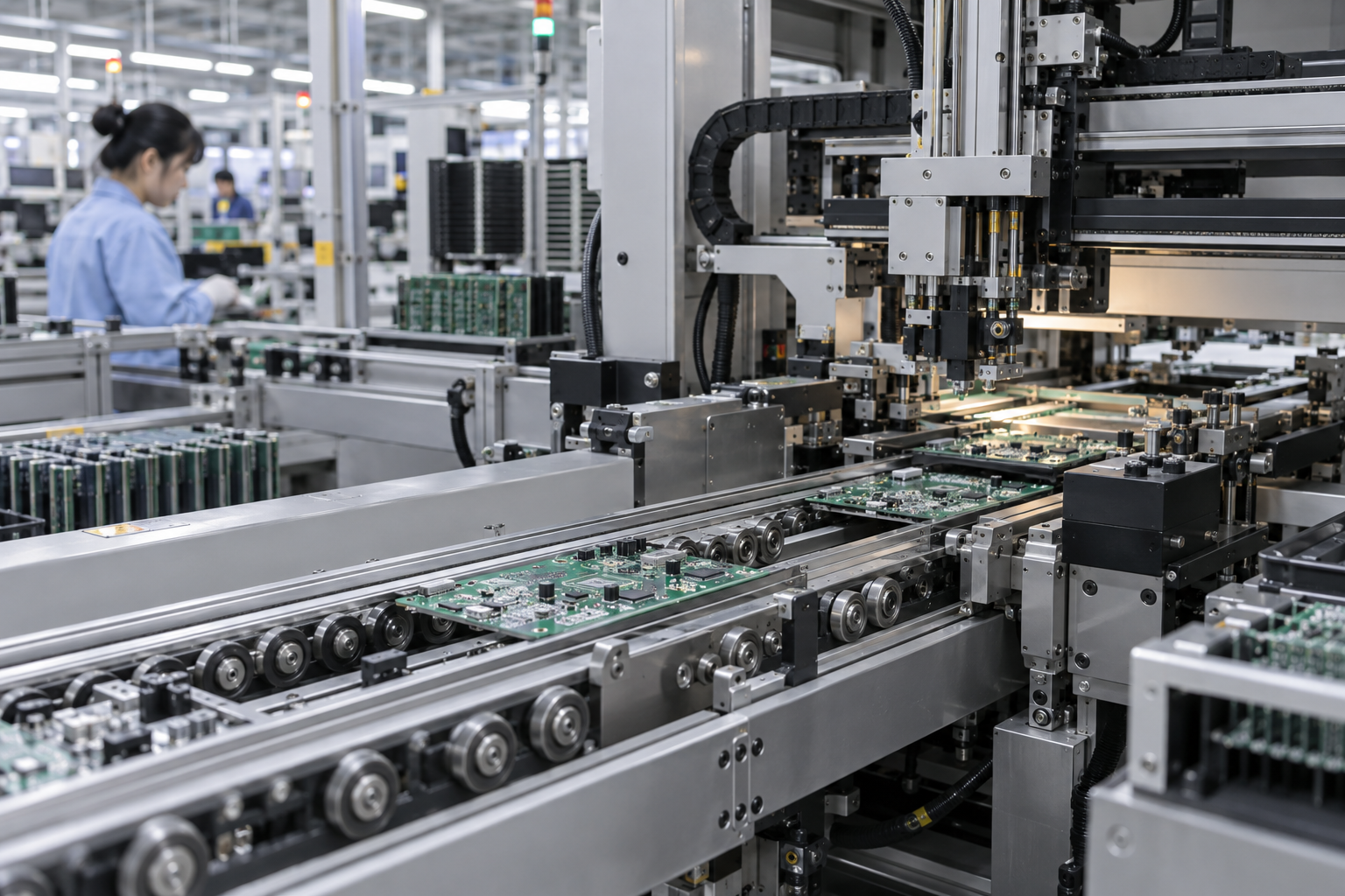 Industrial equipment context for electronics & semiconductor equipment