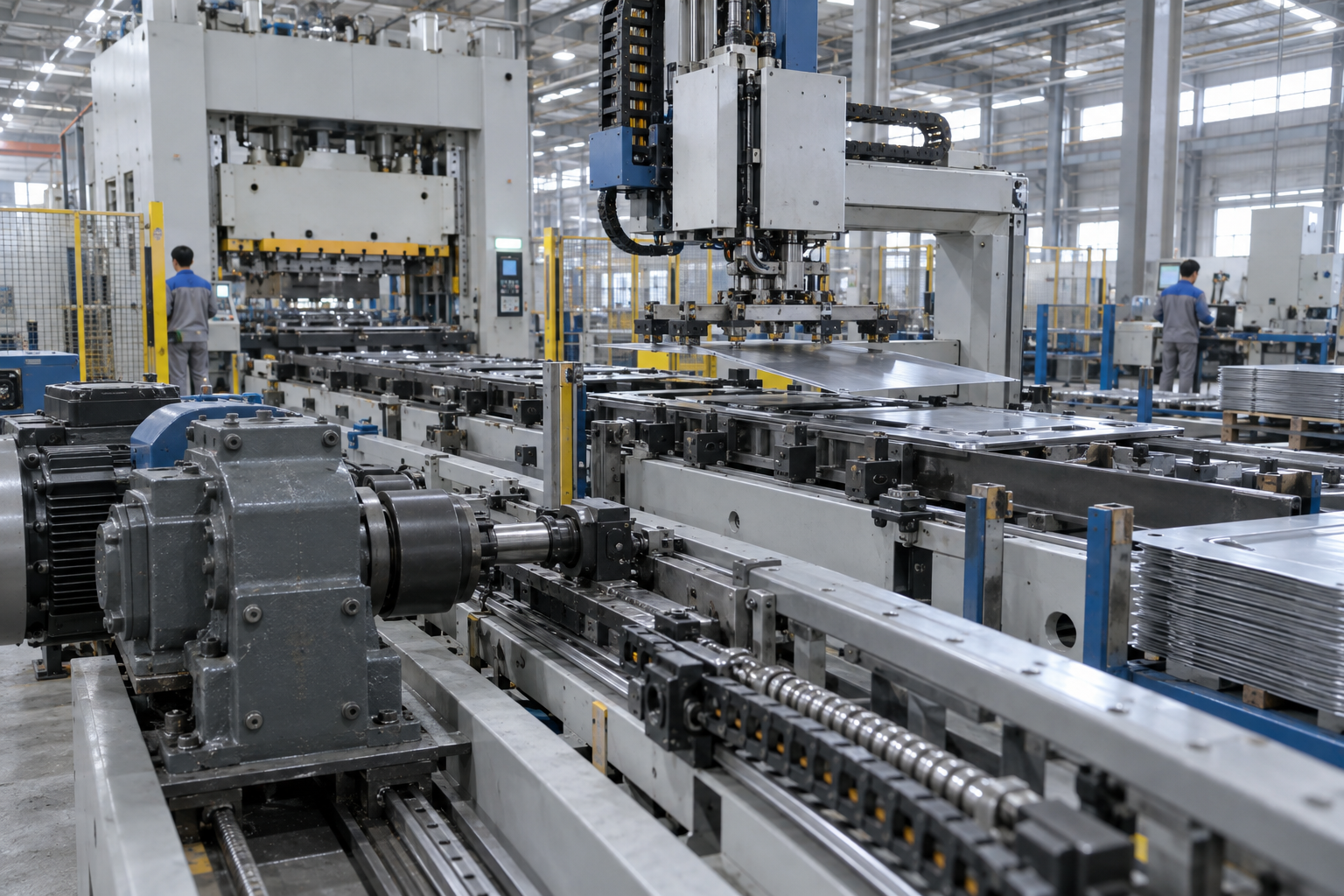 Industrial equipment context for industrial end-user procurement