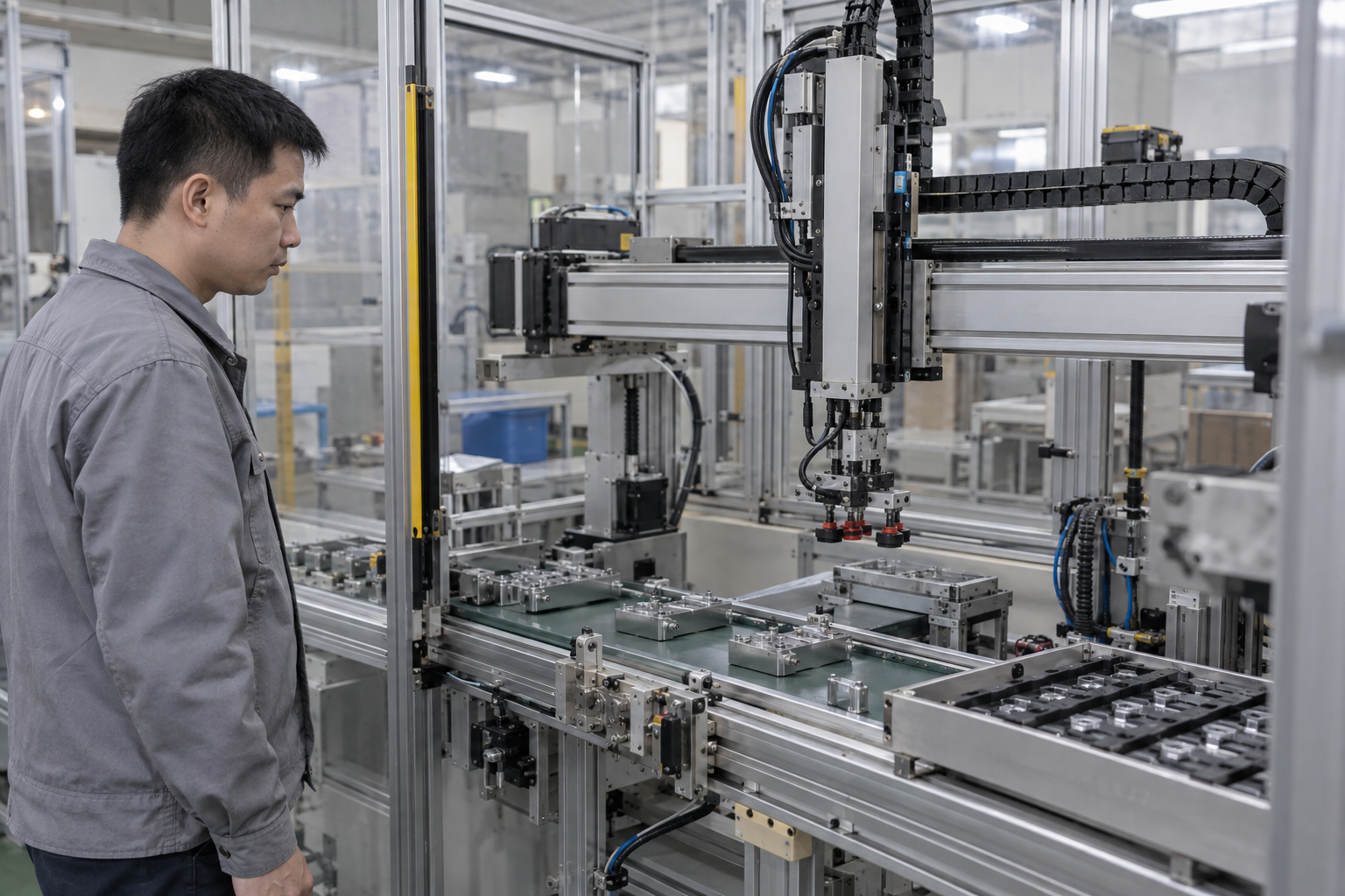 Industrial equipment context for industrial automation