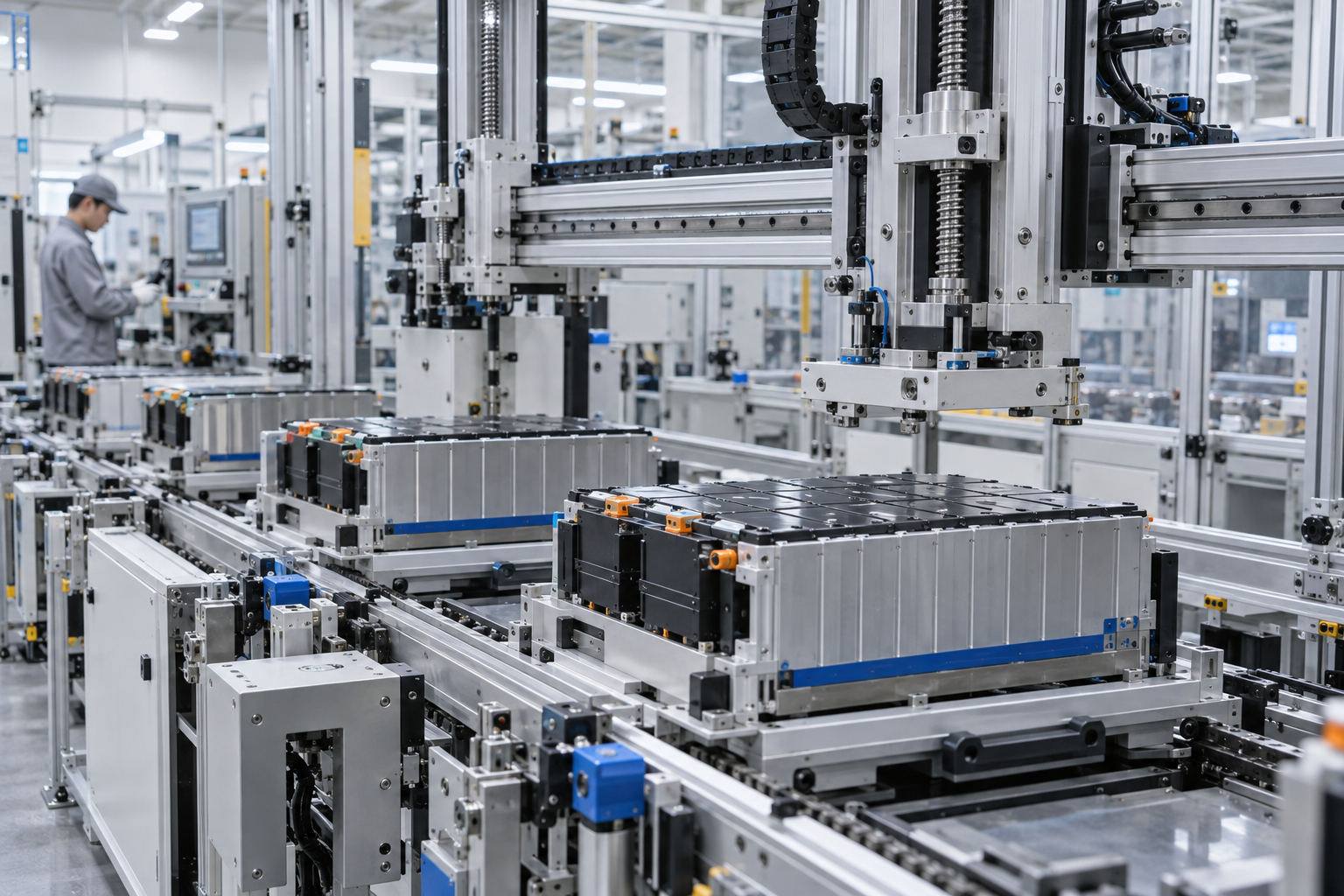 Industrial equipment context for new energy equipment