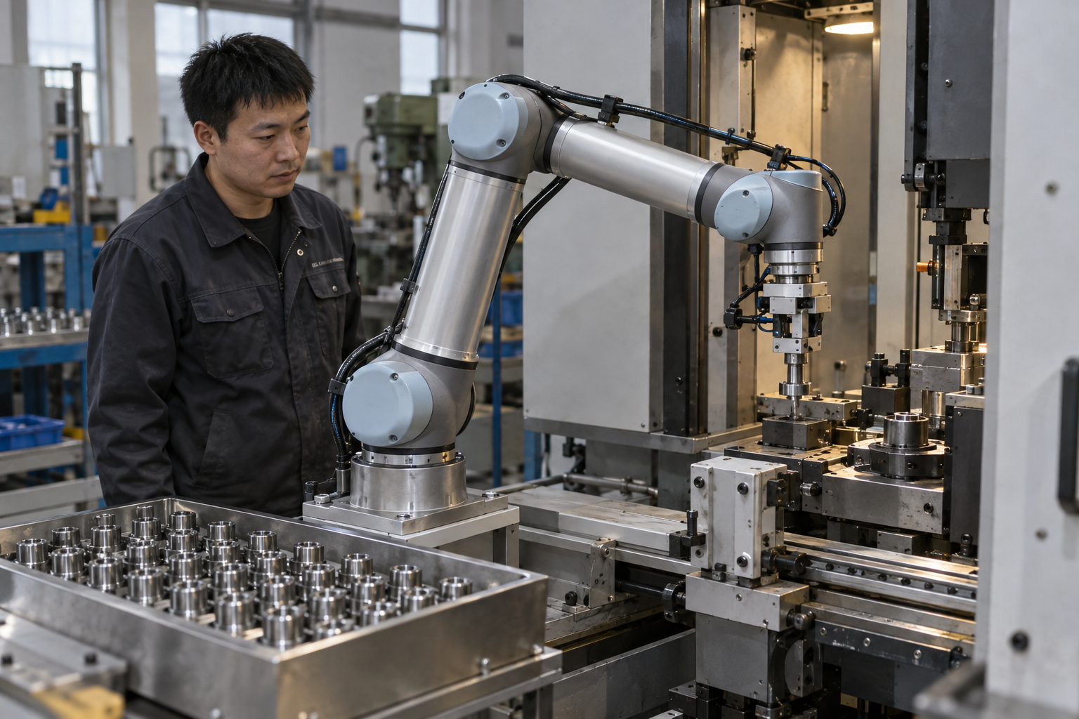 Industrial equipment context for robotics & precision motion