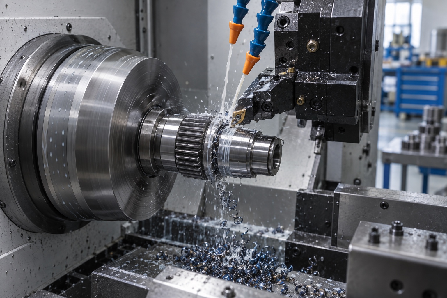 Transmission component machining