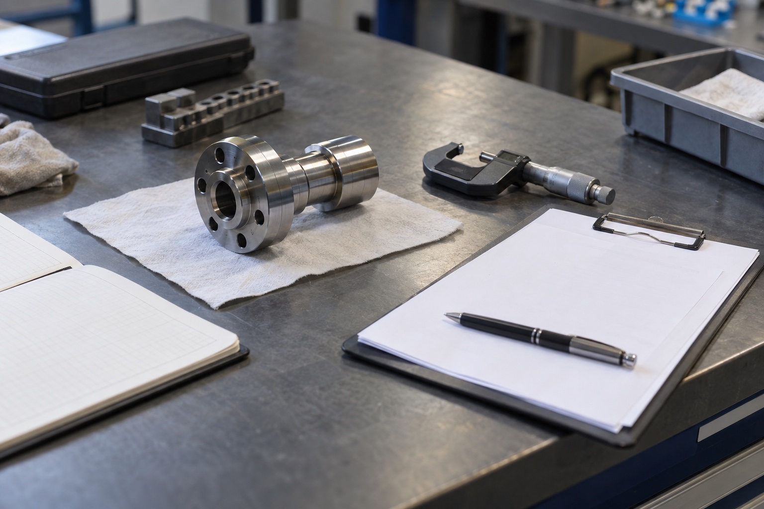 Product inspection and records