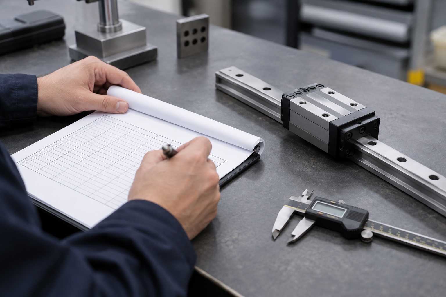 Inspection document review