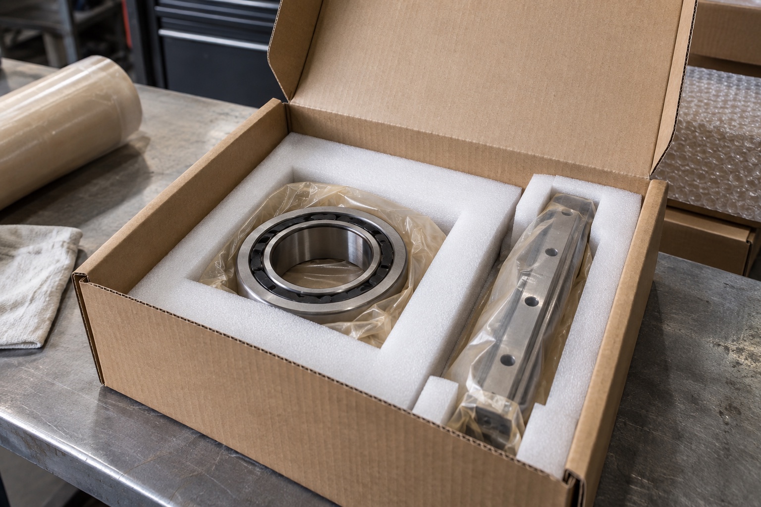 Component protection and boxing