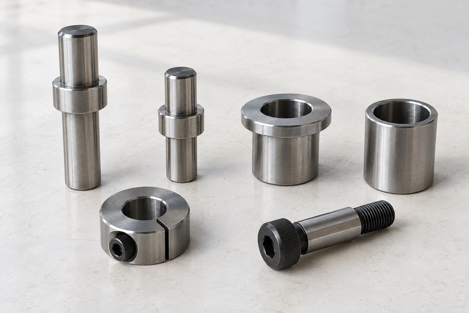 Precision Locating Fasteners: Related product forms. Product appearance varies by model and configuration.