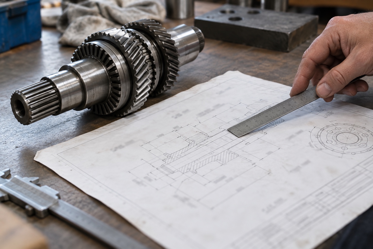 Specification and drawing review