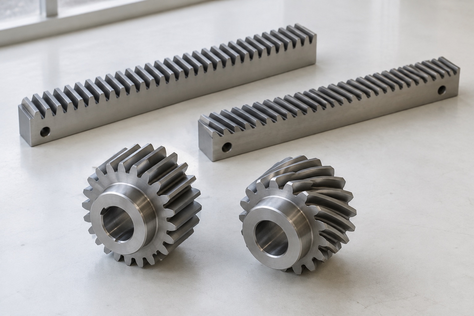 Racks & Gears: Related product forms. Product appearance varies by model and configuration.