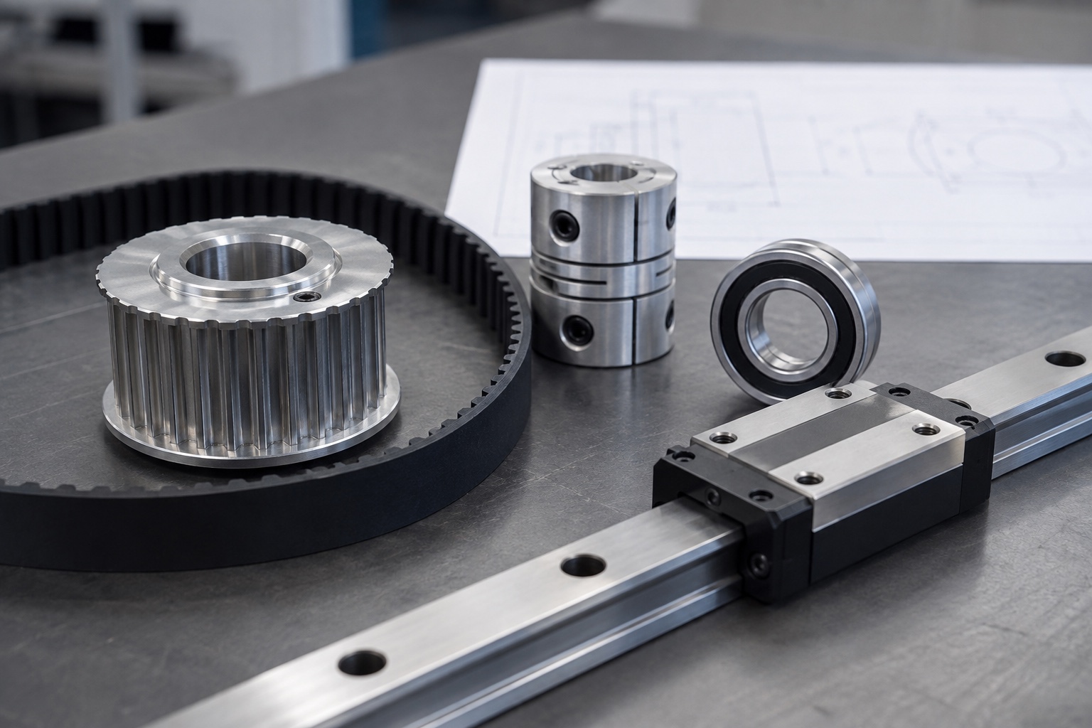 Industrial supply scene