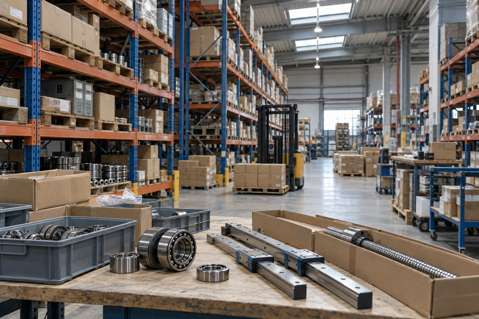 Warehousing and material handling