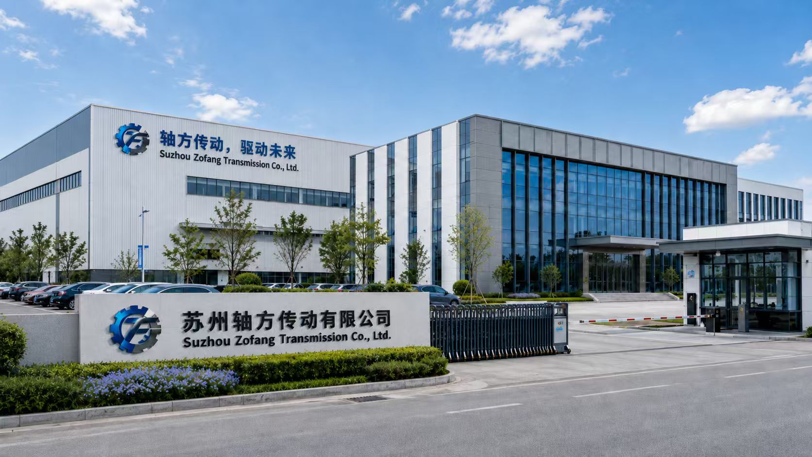 Suzhou Zofang Transmission Co., Ltd. company campus