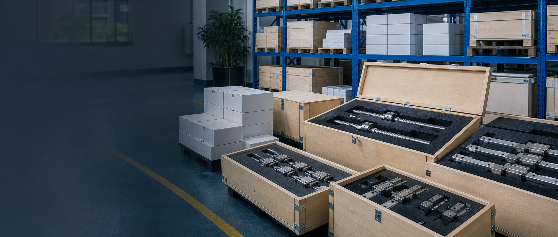 EXPORT-READY DELIVERY