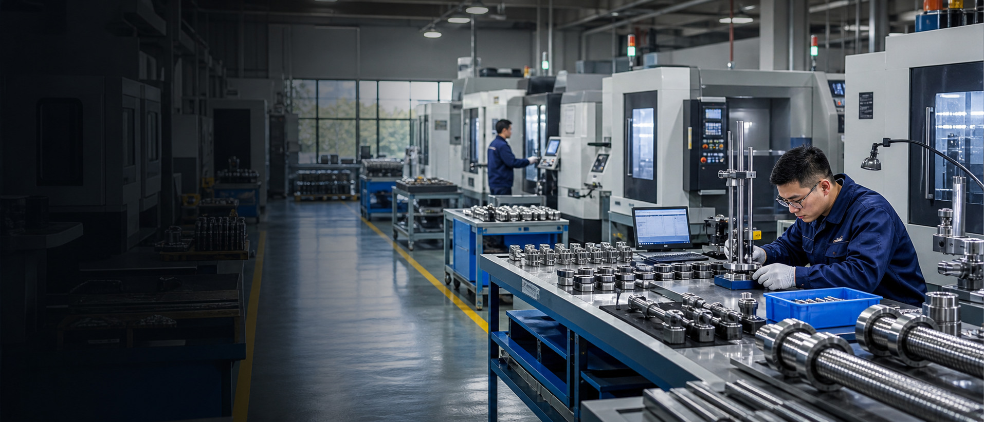 PRECISION MOTION COMPONENTS